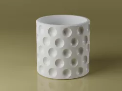 3D Planter Pot 20 - Dot Pot