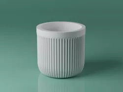 3D Planter Pot 42
