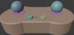 3D Printed Gamepad to Control Your Robots