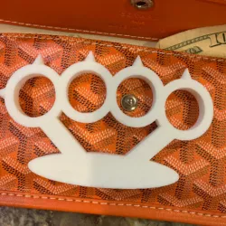 3d printed knuckle dusters
