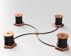 3D Printer Anti Wobble Self Leveling Airbag Legs