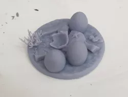 3X Giant Mutant Crab Egg clutch's