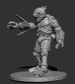 4 Eye Monster- Android Alien