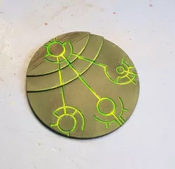 40 MM NECRO TOMB BASES