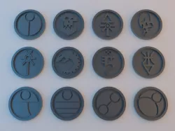 40k Tokens - Xenos - 40mm x 4mm