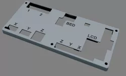 4E3D Main Board Cover - RB2, RB3, RB & RBB upgrades