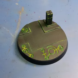 50 MM NECRO TOMB BASES