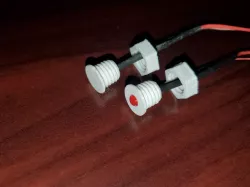 5mm LED holder including nut.