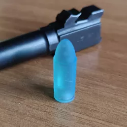 9 mm Parabellum dummy bullet