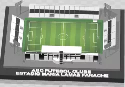 ABC Futebol Clube - Estadio Maria Lamas Farache
