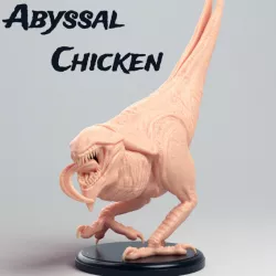 Abyssal Chicken - D&D