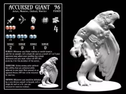 Accursed Giant (18mm scale)