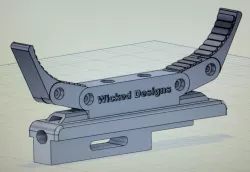 Adjustable butt hook **Updated**