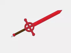 (ADVENTURE TIME) DEMON BLOOD SWORD