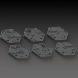 Aeronautica Necron Bases Collection 1