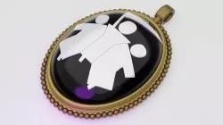 Agatha Harkness Brooch/Necklace - WandaVision Cosplay
