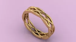 Alliance ring man woman