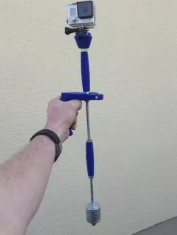 (almost) fully printed GoPro steady cam