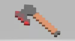 Alternative minecraft Axe