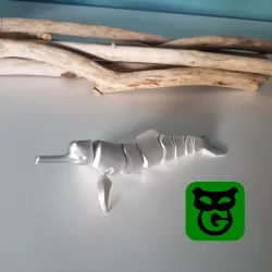 Amazon River Dolphin Flexi