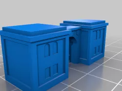 American Civil War Buildings 1/600