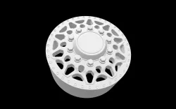 American Force Orion dually scalable and printable rims