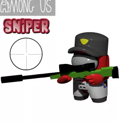 AMONG US - SNIPER