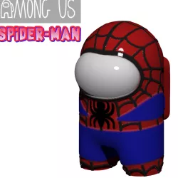 AMONG US - SPIDER-MAN