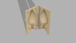 Anal Plug Mold