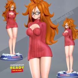 Android 21 - Dragon Ball Fanart