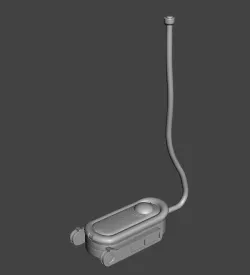 Android Capsule 3D Model