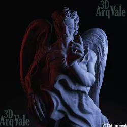Angels and Demons - Statue - FreeStl