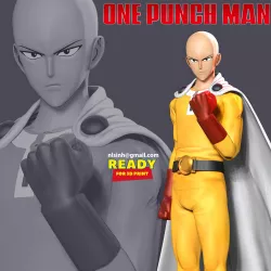 Angry Saitama