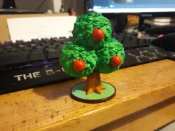 Animal crossing apple tree