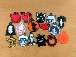 Anime Random Keychains x 16