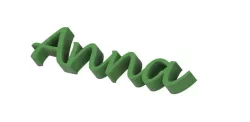 ANNA name tag
