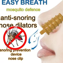 anti-mosquito and -snoring nose dilators snoring prevention device nose clip Healthy family sleep  nasal inhalation oxygen tubes Two Hose Double Tube septum nasa-14A for 3d-print and cnc