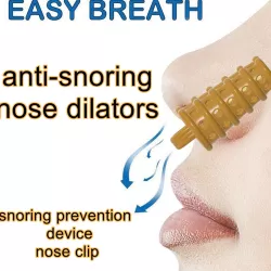 anti-snoring nose dilators snoring prevention device nose clip Healthy family sleep  nasal inhalation oxygen tubes Two Hose Double Tube septum nasa-14 for 3d-print and cnc