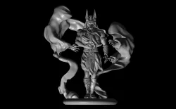Anubis - guardian of the kingdom of the dead