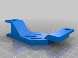 AnyCubic Mega Pro (BMG Extruder) Mount for chain 10 x 20