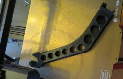 ANYCUBIC VYPER, Ender3 all, Ender3 V2, NEW SPOOLHOLDER for 2kg Spools, Lochträger; double Spüolholder.