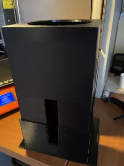 Aquarium filter sock holder