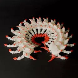 ARTICULATED GIANT CENTIPEDE