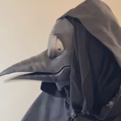 Articulated Plague Doctor Mask