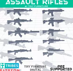 Assault Rifles