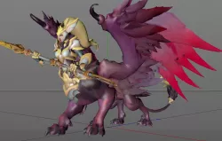 Astarte (Darksider Genesis) 3D