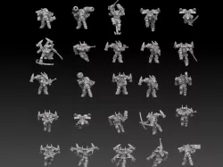 Astroknight Rocketmen Megapack