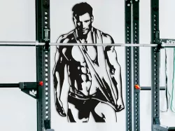 Athletic Man / GYM decor