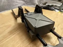 axial scx10.3 rear fuel cell