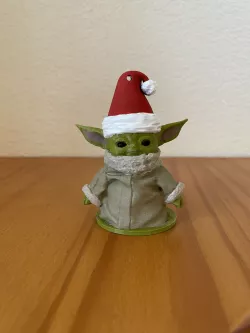 Baby Yoda Christmas